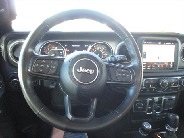 used 2021 Jeep Wrangler Unlimited car, priced at $32,999