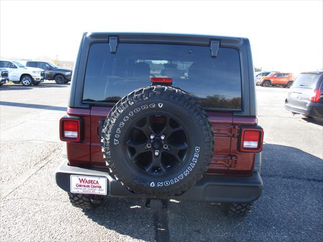 used 2021 Jeep Wrangler Unlimited car, priced at $32,999