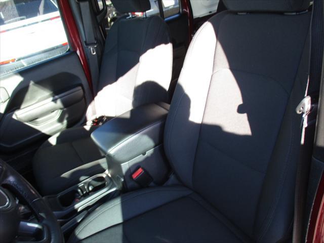 used 2021 Jeep Wrangler Unlimited car, priced at $32,999