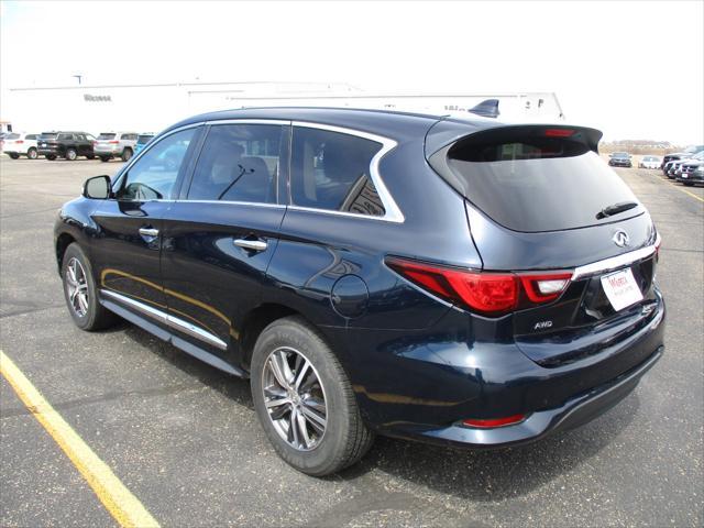 used 2020 INFINITI QX60 car, priced at $25,999