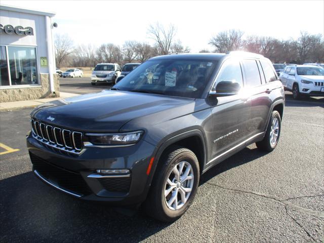 used 2022 Jeep Grand Cherokee car, priced at $34,499