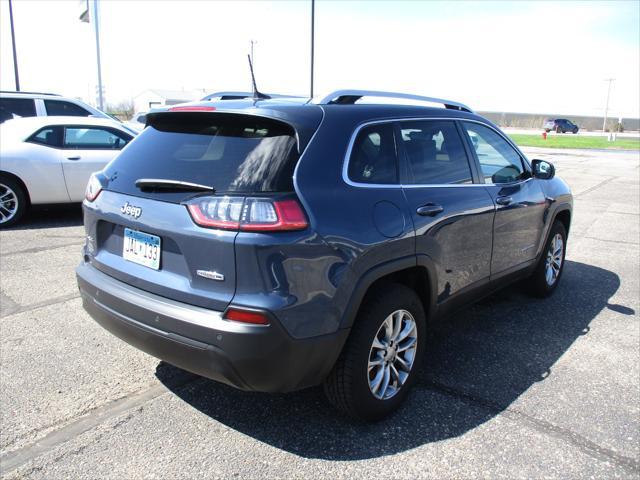 used 2021 Jeep Cherokee car, priced at $14,999