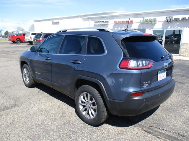 used 2021 Jeep Cherokee car, priced at $14,999