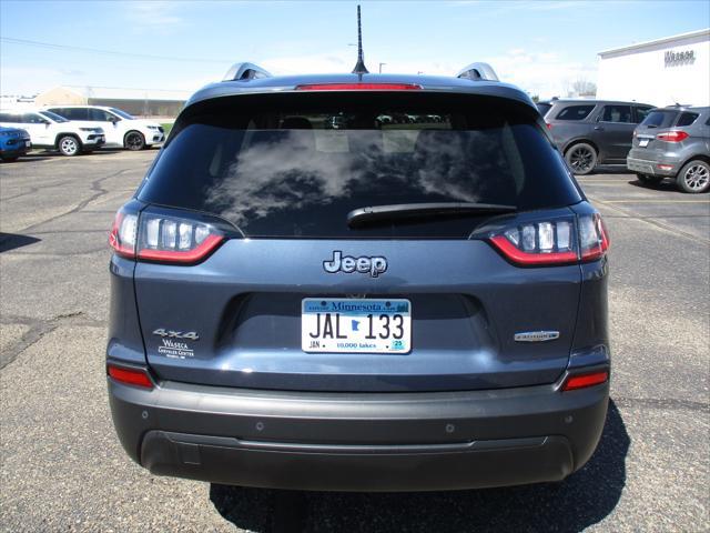 used 2021 Jeep Cherokee car, priced at $14,999