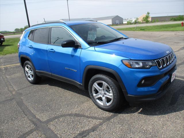 new 2024 Jeep Compass car, priced at $29,999