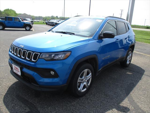 new 2024 Jeep Compass car, priced at $29,999