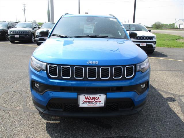 new 2024 Jeep Compass car, priced at $29,999