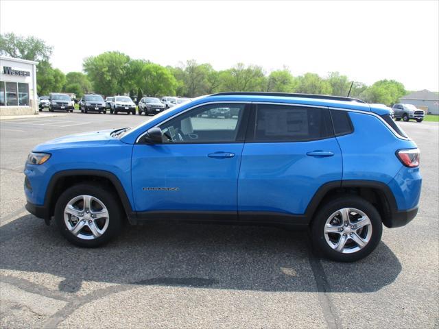 new 2024 Jeep Compass car, priced at $29,999