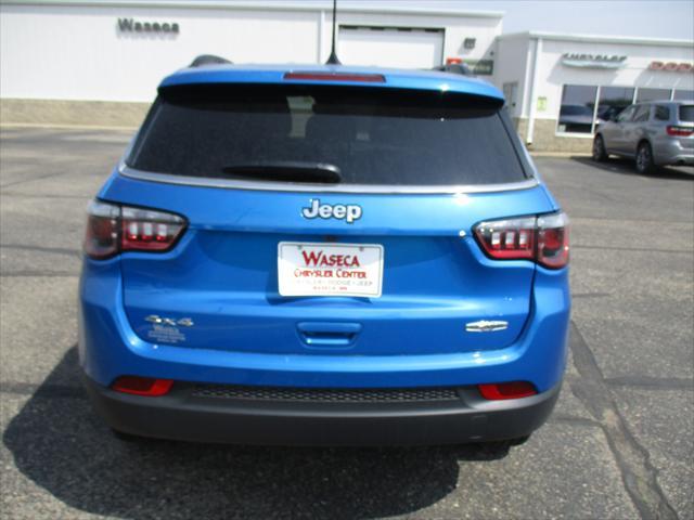 new 2024 Jeep Compass car, priced at $29,999