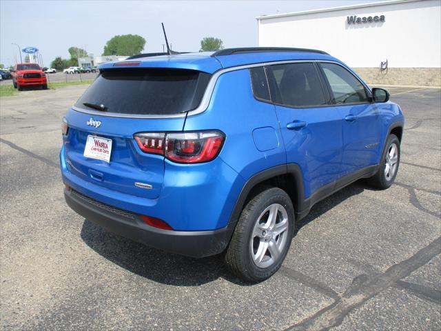 new 2024 Jeep Compass car, priced at $29,999