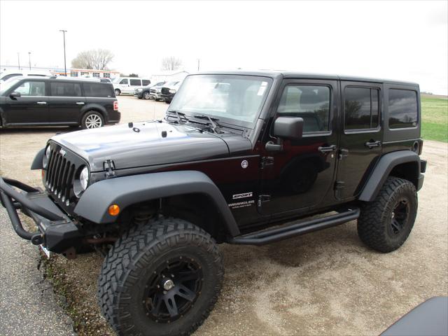 used 2013 Jeep Wrangler Unlimited car, priced at $21,999