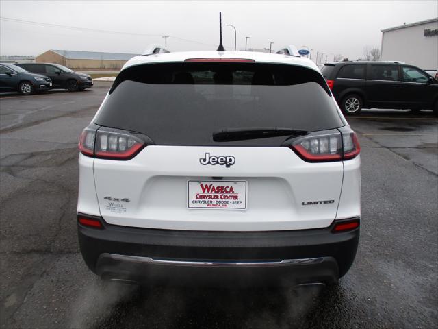 used 2019 Jeep Cherokee car, priced at $20,777