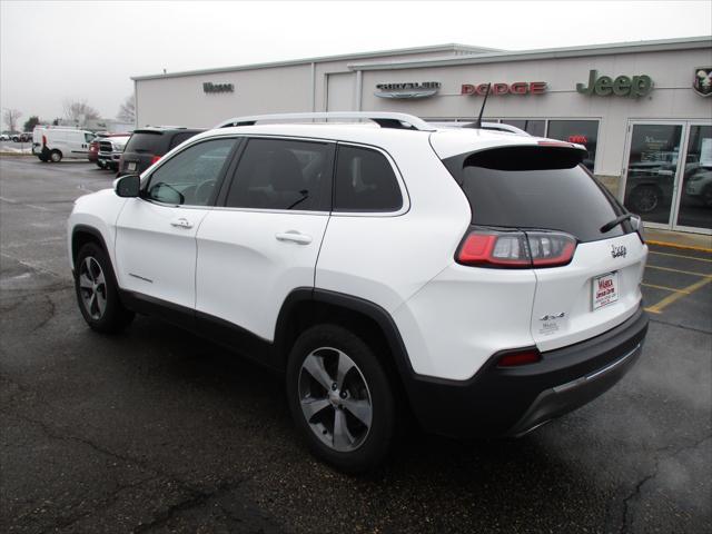 used 2019 Jeep Cherokee car, priced at $20,777