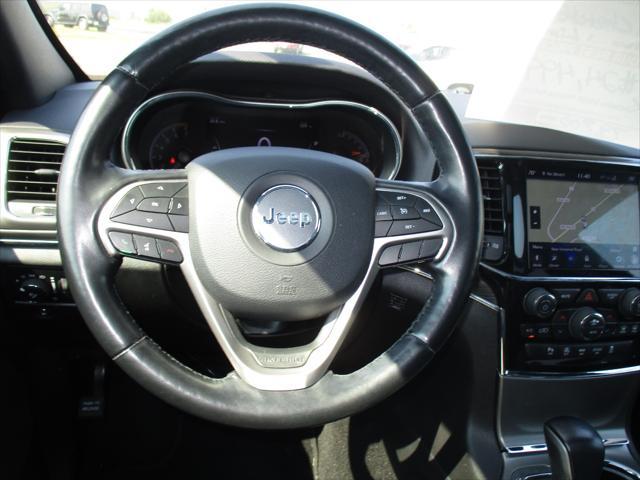 used 2021 Jeep Grand Cherokee car, priced at $24,499