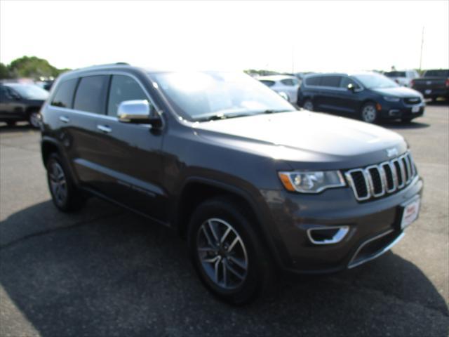 used 2021 Jeep Grand Cherokee car, priced at $24,499