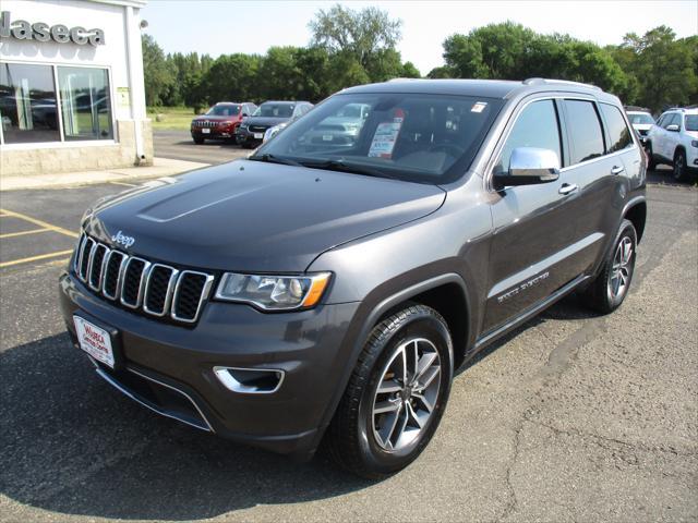 used 2021 Jeep Grand Cherokee car, priced at $24,499