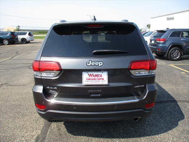 used 2021 Jeep Grand Cherokee car, priced at $24,499