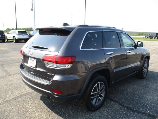 used 2021 Jeep Grand Cherokee car, priced at $24,499