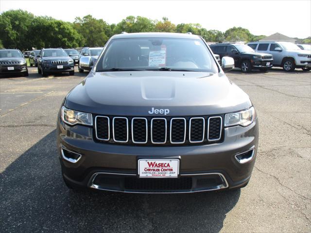 used 2021 Jeep Grand Cherokee car, priced at $24,499