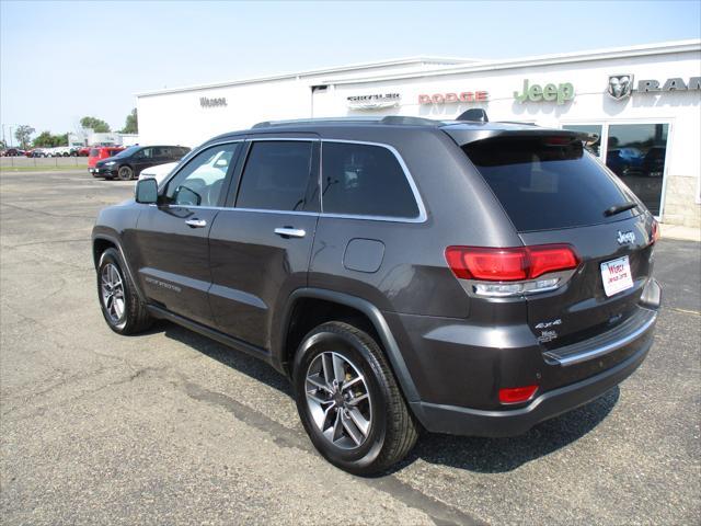 used 2021 Jeep Grand Cherokee car, priced at $24,499