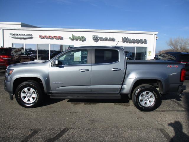 used 2019 Chevrolet Colorado car, priced at $17,555