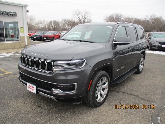 used 2022 Jeep Wagoneer car, priced at $39,499