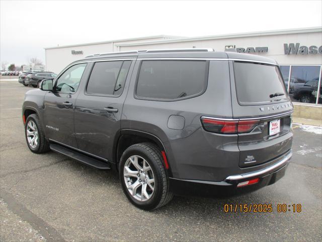 used 2022 Jeep Wagoneer car, priced at $39,499