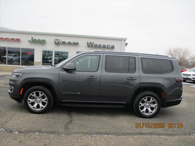 used 2022 Jeep Wagoneer car, priced at $39,499