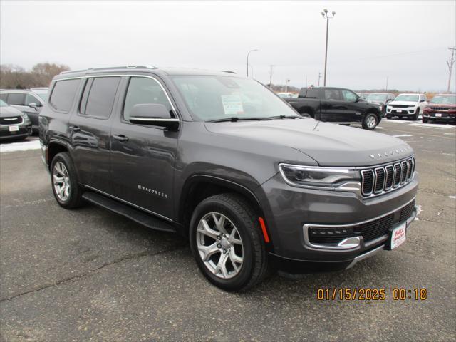 used 2022 Jeep Wagoneer car, priced at $39,499