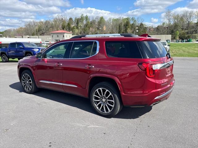 used 2020 GMC Acadia car, priced at $32,915