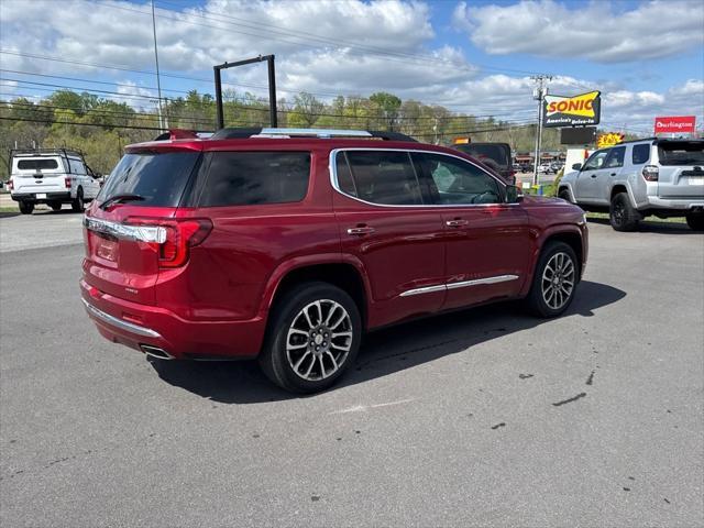 used 2020 GMC Acadia car, priced at $32,915