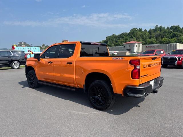 used 2021 Chevrolet Silverado 1500 car, priced at $42,952