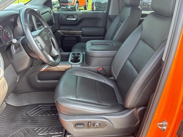 used 2021 Chevrolet Silverado 1500 car, priced at $42,952