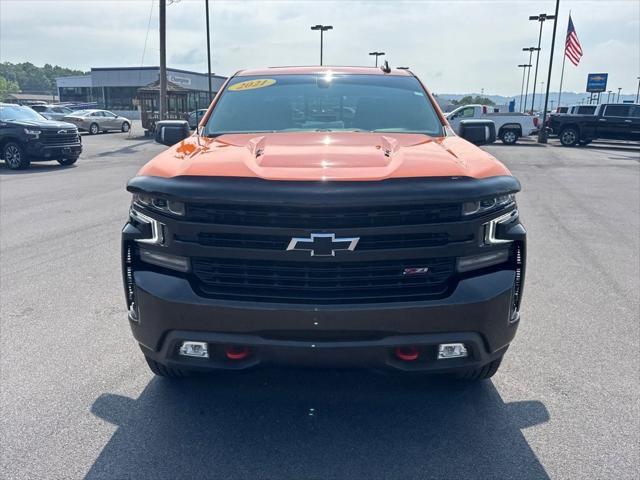 used 2021 Chevrolet Silverado 1500 car, priced at $42,952