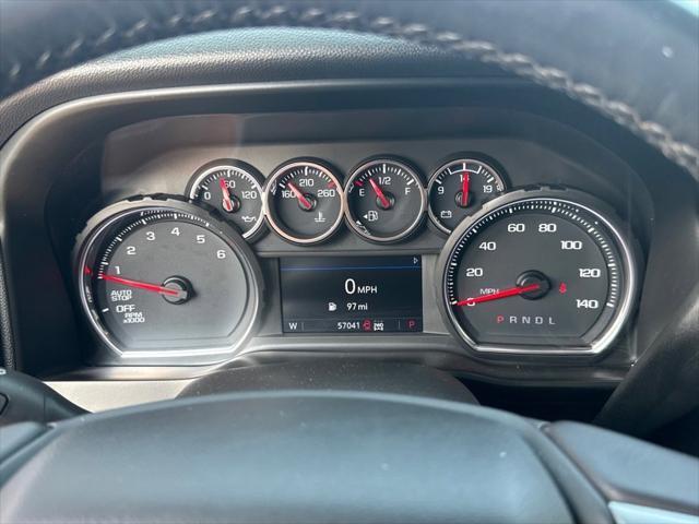 used 2021 Chevrolet Silverado 1500 car, priced at $42,952