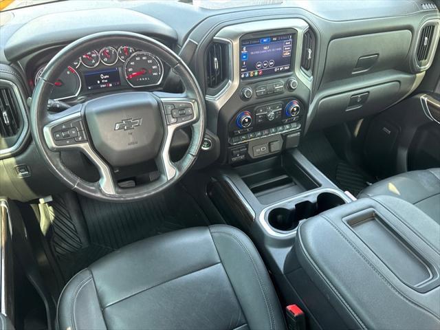 used 2021 Chevrolet Silverado 1500 car, priced at $42,952