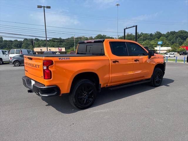 used 2021 Chevrolet Silverado 1500 car, priced at $42,952