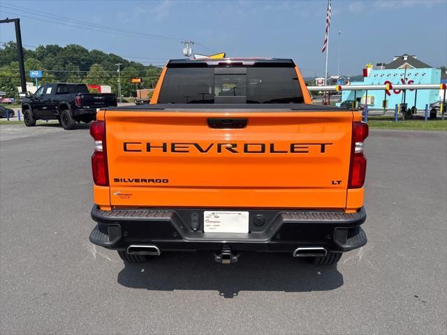 used 2021 Chevrolet Silverado 1500 car, priced at $42,952
