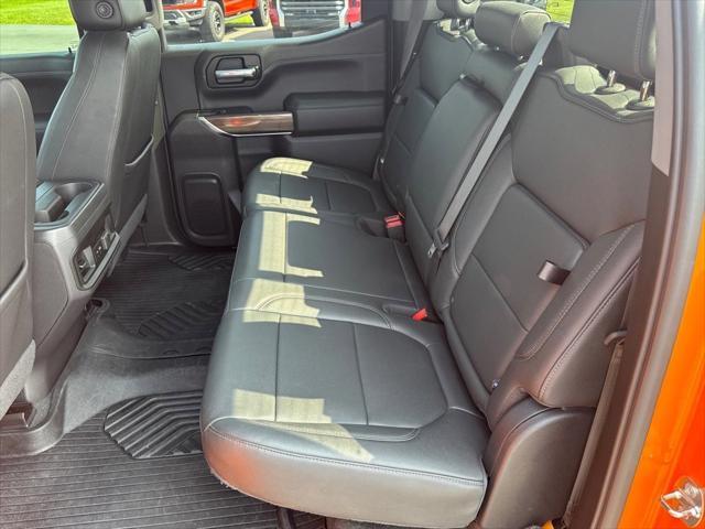 used 2021 Chevrolet Silverado 1500 car, priced at $42,952