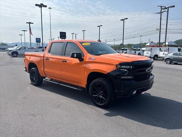 used 2021 Chevrolet Silverado 1500 car, priced at $42,952