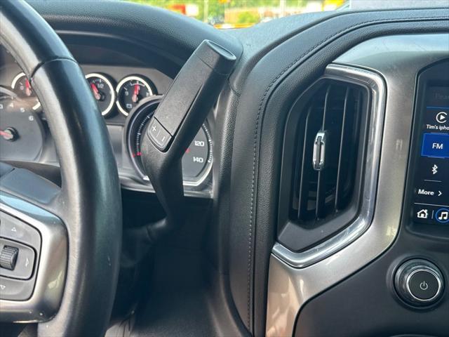 used 2021 Chevrolet Silverado 1500 car, priced at $42,952