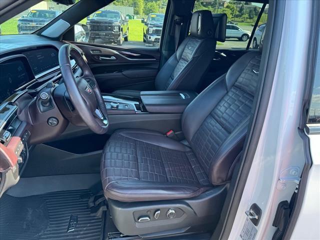 used 2023 Cadillac Escalade ESV car, priced at $99,230