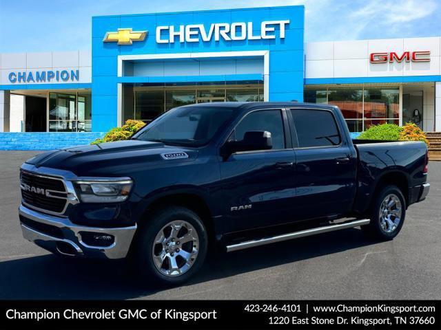 used 2021 Ram 1500 car, priced at $32,505