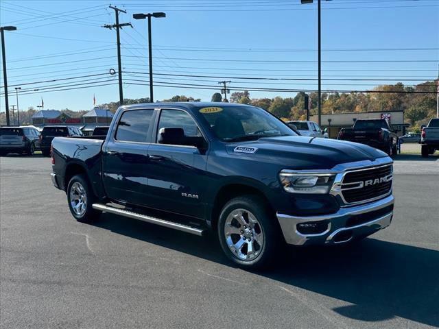 used 2021 Ram 1500 car, priced at $32,505