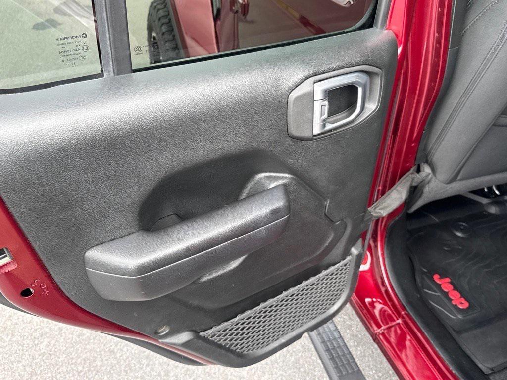 used 2021 Jeep Wrangler Unlimited car, priced at $28,919