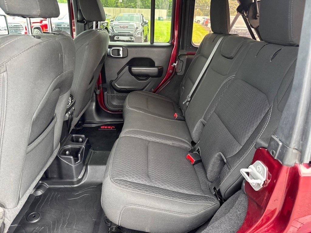 used 2021 Jeep Wrangler Unlimited car, priced at $28,919