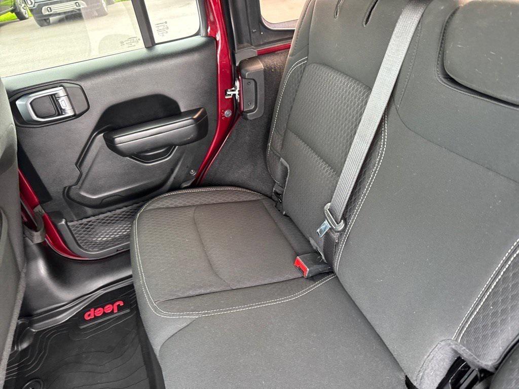 used 2021 Jeep Wrangler Unlimited car, priced at $28,919