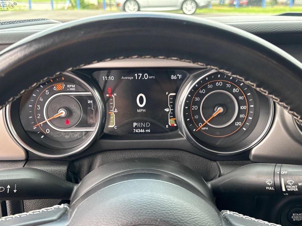 used 2021 Jeep Wrangler Unlimited car, priced at $28,919