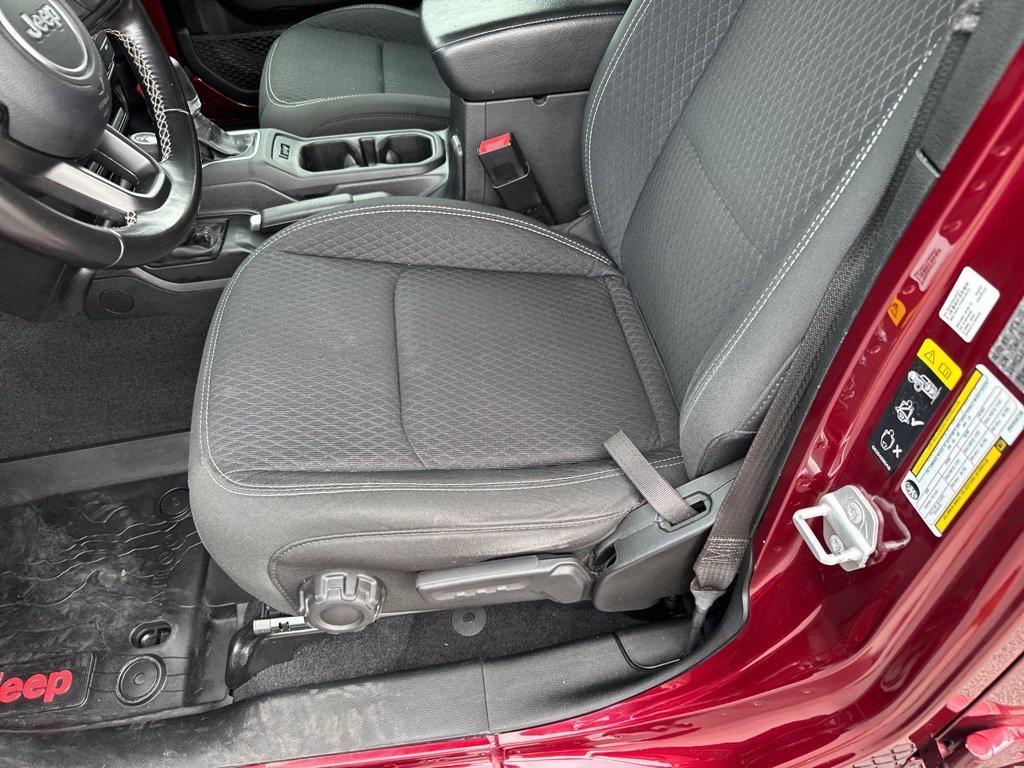 used 2021 Jeep Wrangler Unlimited car, priced at $28,919