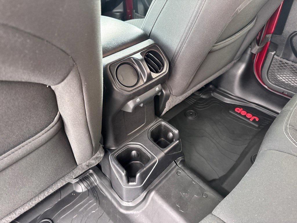 used 2021 Jeep Wrangler Unlimited car, priced at $28,919